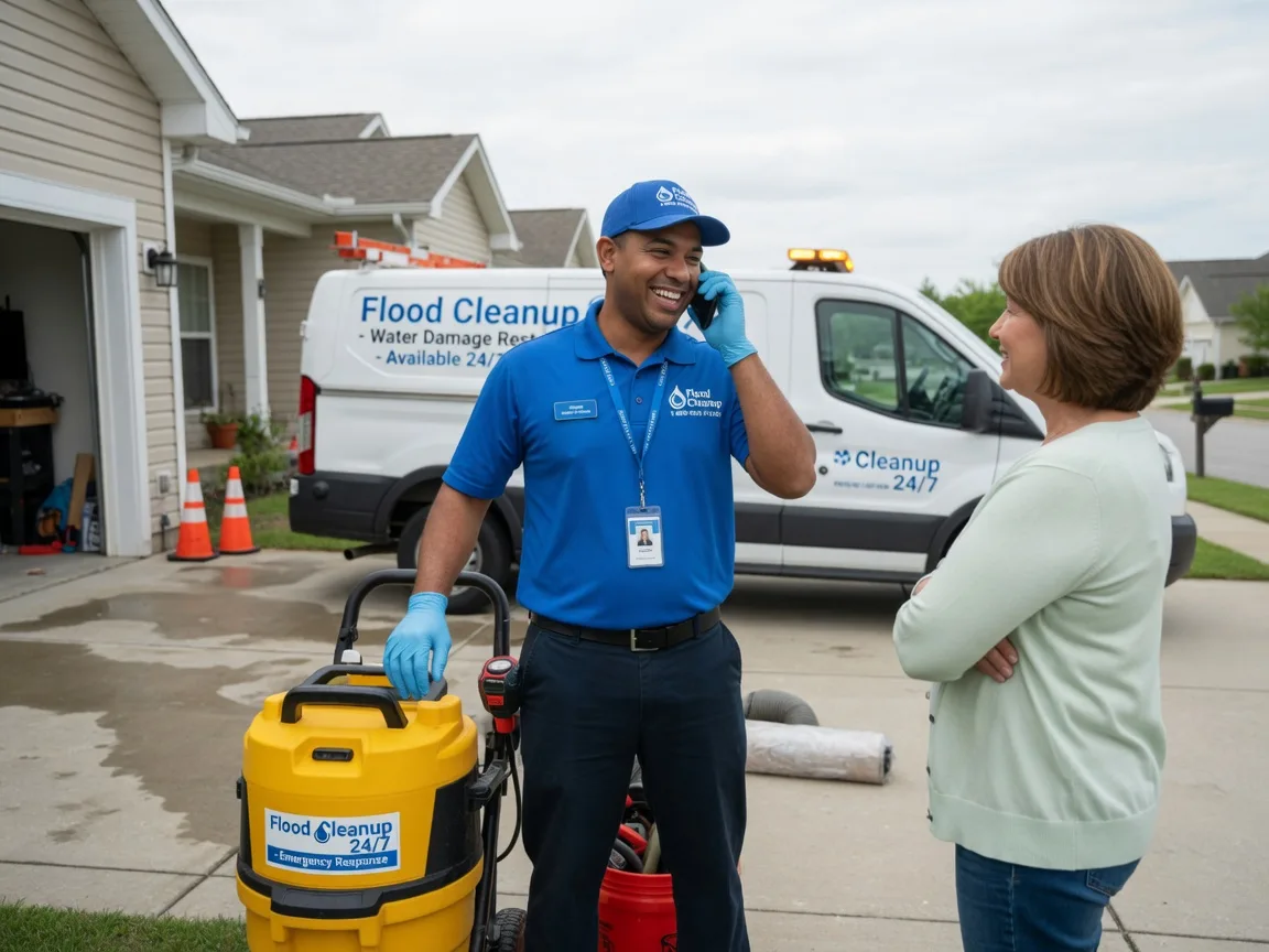 Flood Cleanup Rosiclare, IL FAQs
