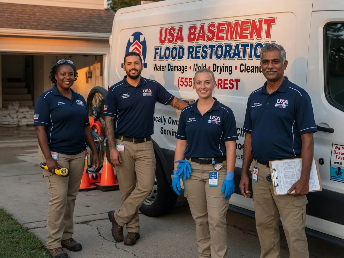 Basement Flood Cleanup company in Rosiclare, IL